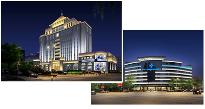 樓體亮化 樓體亮化